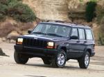 Jeep Cherokee Sport 1997 года (EU)